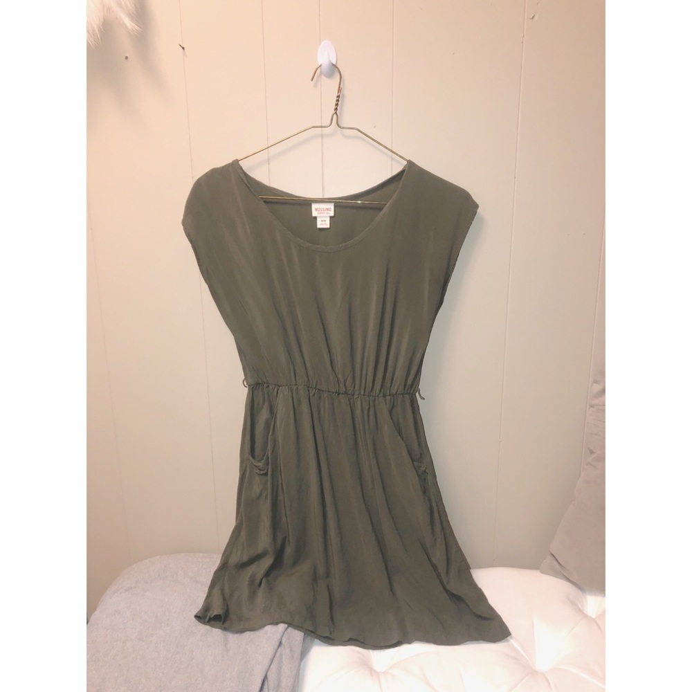 Babydoll Top with Pockets.